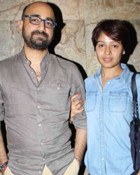 Sunidhi Chauhan at Hawaa Hawaai Special Screening