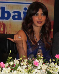 Priyanka Chopra during the inauguration of Healthcare Global Enterprises Cancer Centre in Mumbai,