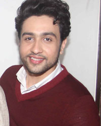 Shekhar Suman and Adhyayan Suman Shekhar Suman and Adhyayan Suman