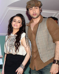 Shekhar Suman, Ariana Ayam and Adhyayan Suman