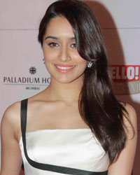 Shradha Kapoor at Hello Awards 2013