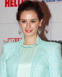 Evelyn Sharma at Hello Awards 2013