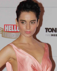 Kangana Ranaut at Hello Awards 2013