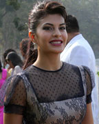 Jacqueline Fernandez at Hello Classic Derby Race