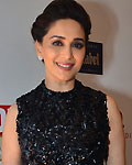 Madhuri Dixit at Hello Hall Fame Awards 2012