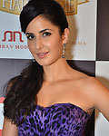 Katrina Kaif at Hello Hall Fame Awards 2012