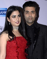 Karan Johar at Hello Hall of Fame Awards 2016