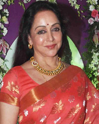 Hema Malini at Hema Malini at Jaya Smriti