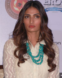 Athiya Shetty at Hero Press Conference in New Delhi