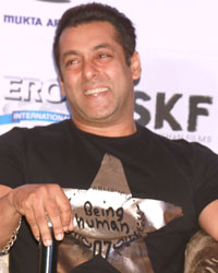 Salman Khan at Hero Press Conference in New Delhi