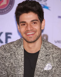 Sooraj Pancholi at Hero Press Conference in New Delhi