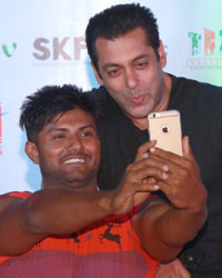 Salman Khan at Hero Press Conference in New Delhi