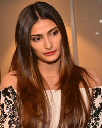 Athiya Shetty at Hero Promotion at F Bar and Lounge