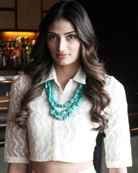 Athiya Shetty at Hero Promotion at F Bar and Lounge