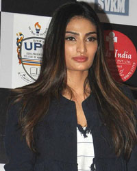 Athiya Shetty at Hero Promotion at Mithibai College