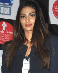 Athiya Shetty at Hero Promotion at Mithibai College