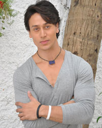 Tiger Shroff at Heropanti Movie Special Screening