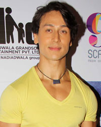 Tiger Shroff at Heropanti Promotion at Mad Over Donuts