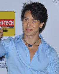 Tiger Shroff at Heropanti Promotion in Gurgaon