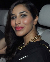 Sophie Choudhary at Heropanti Special Screening