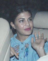 Jacqueline Fernandez at Heropanti Special Screening