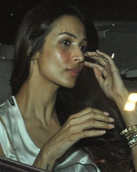 Malaika Arora at Heropanti Special Screening