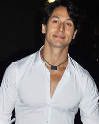 Tiger Shroff at Heropanti Special Screening