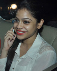 Sumona Chakravarti at Heropanti Special Screening