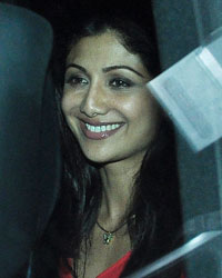 Shilpa Shetty at Heropanti Special Screening