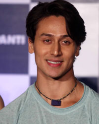 Tiger Shroff at Heropanti Trailer Launch