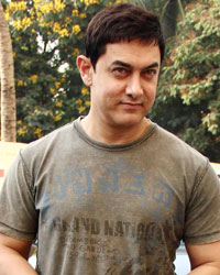 Aamir Khan at Heropanti Trailer Launch