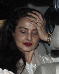 Rekha at Highway Special Screening