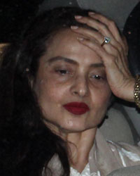 Rekha at Highway Special Screening