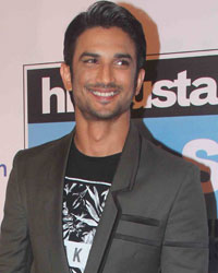 Sushant Singh Rajput at Hindustan Times Most Stylish Awards 2016