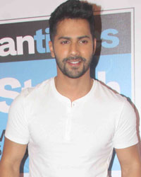 Varun Dhawan at Hindustan Times Most Stylish Awards 2016