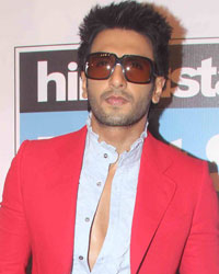 Ranveer Singh at Hindustan Times Most Stylish Awards 2016