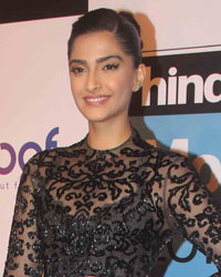 Sonam Kapoor at Hindustan Times Most Stylish Awards 2016