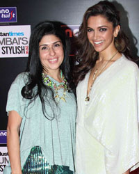 Deepika Padukone at Hindustan Times Mumbai Most Stylish Awards 2014