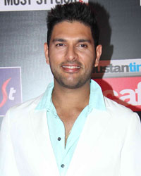 Yuvraj Singh at Hindustan Times Mumbai Most Stylish Awards 2014