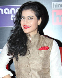 Kajol at Hindustan Times Mumbai Most Stylish Awards 2014