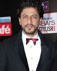 Shah Rukh Khan at Hindustan Times Mumbai Most Stylish Awards 2014