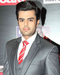 Manish Paul at Hindustan Times Mumbai Most Stylish Awards 2014