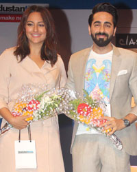 Sonakshi Sinha and Ayushmann Khurrana Sonakshi Sinha and Ayushmann Khurrana