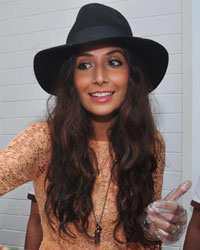 Monica Dogra at Hokey Pokey Ice Creams Outlet Launch