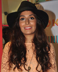 Monica Dogra at Hokey Pokey Ice Creams Outlet Launch