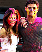 Payal Rohatgi and Sangram Singh