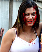 Payal Rohatgi and Sangram Singh