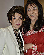 Sabira Merchant and Indu Shahani Sabira Merchant and Indu Shahani