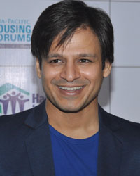 Vivek Oberoi at Housing Forum by Habitat for Humanity