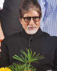 Amitabh Bachchan at Hridaynath Awards 2013